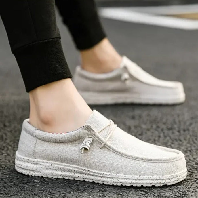 Mocassins à lacets décontractés pour hommes