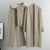Ensemble 3 pièces Cardigan d'hiver pour femmes