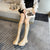 Bottes longues en cuir pour femmes