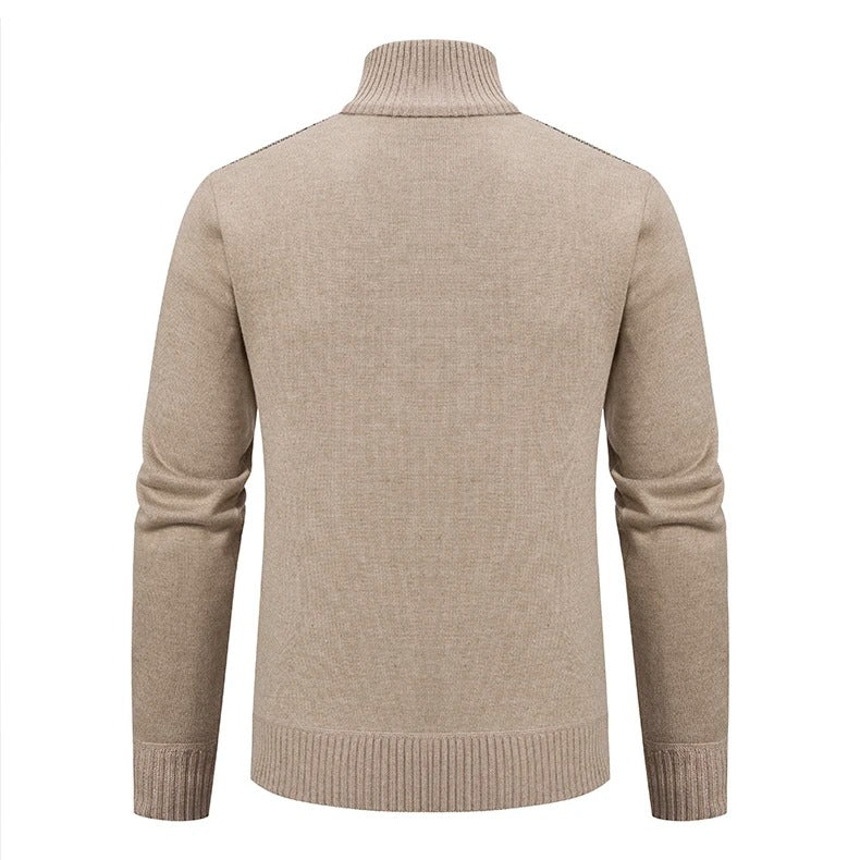 Pull en cachemire tricoté pour hommes
