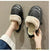 Chaussons en coton pelucheux requin pour femmes