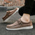 Chaussures en toile pour hommes
