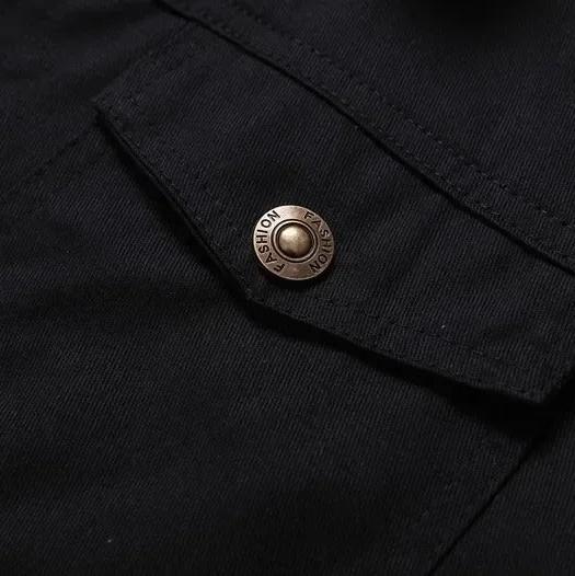 Veste en laine épaisse pour hommes