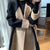 Manteau d'hiver double face pour femmes