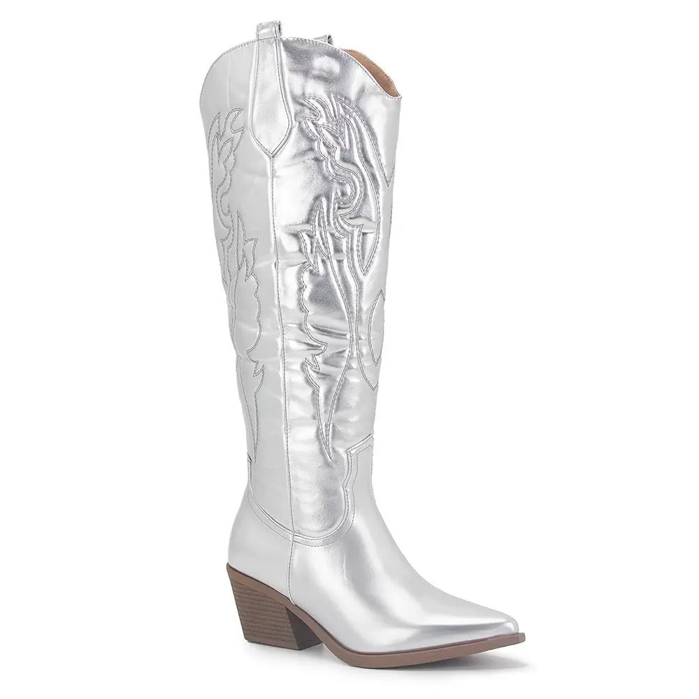 Bottes de cow-boy western pour femmes