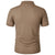Polo en maille étroite pour hommes