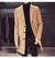 Manteau d'affaires ajusté pour hommes