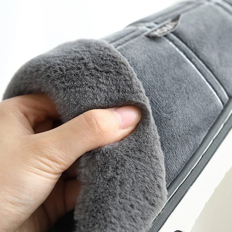 Chaussons d'intérieur Flock à rayures pour hommes