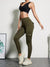 Pantalon de fitness taille haute pour femmes