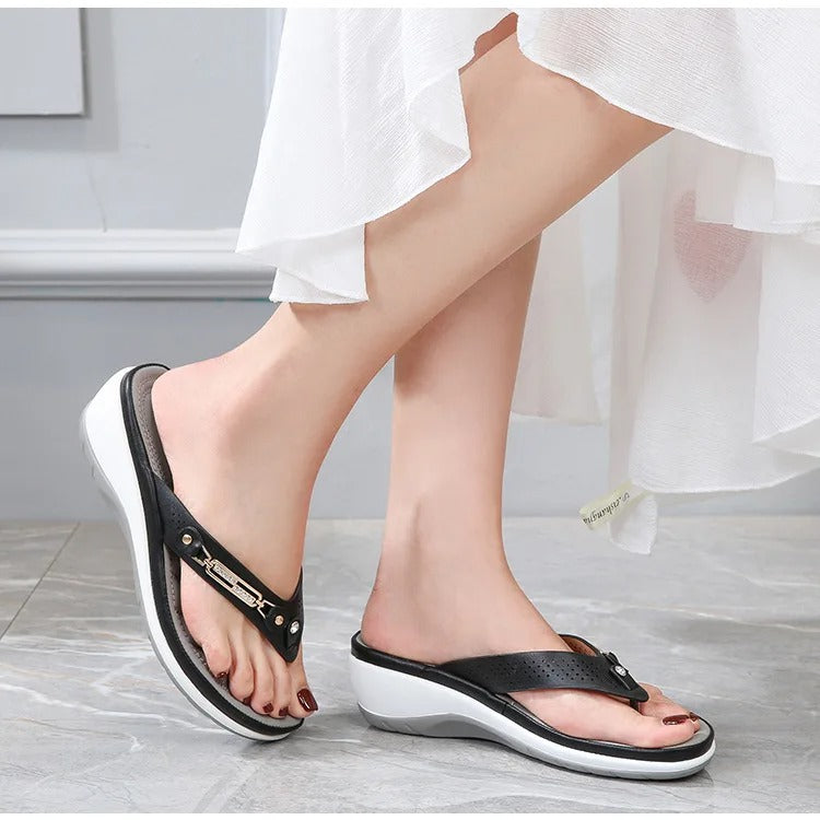 Chaussons à pince pour femmes