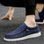 Chaussures en toile pour hommes