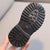 Bottes en cuir à fermeture éclair latérale pour enfants