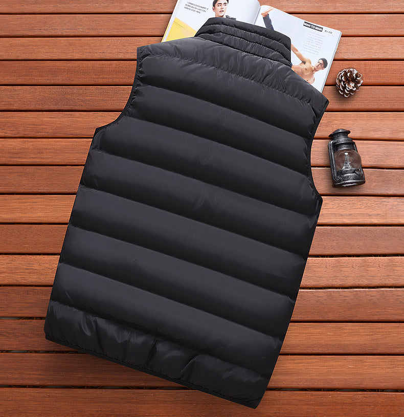Gilet bodywarmer sans manches pour hommes