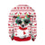 Pull imprimé de Noël