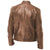 Veste de moto en cuir pour hommes