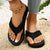 Tongs plates pour femmes