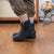 Bottes d'hiver à semelle épaisse