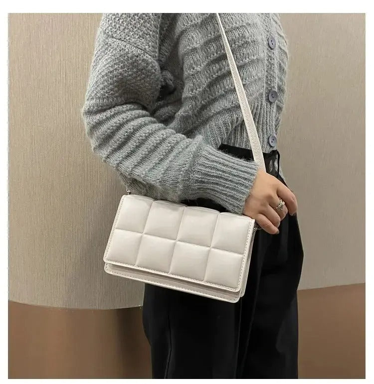 Petit sac à bandoulière en cuir pour femmes