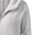 Veste d'hiver à capuche en polaire pour femmes