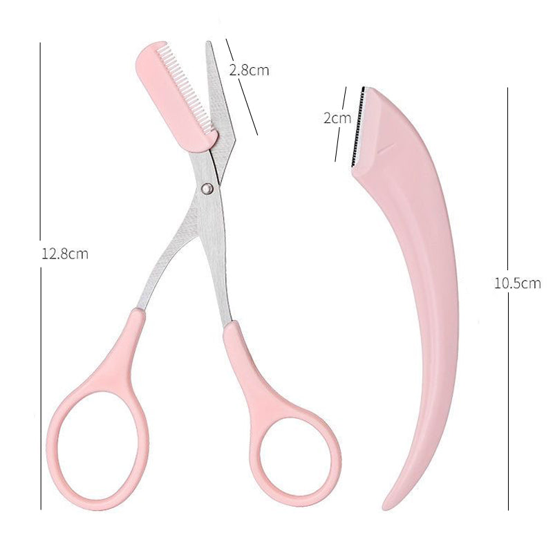 Set de taillage des sourcils
