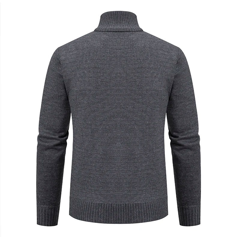 Pull en cachemire tricoté pour hommes