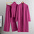 Ensemble 3 pièces Cardigan d'hiver pour femmes