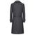 Trench-coat coupe-vent slim pour hommes
