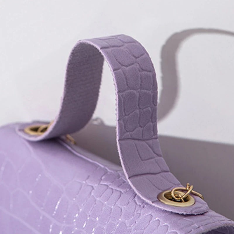 Sac à bandoulière à chaîne chic pour femmes