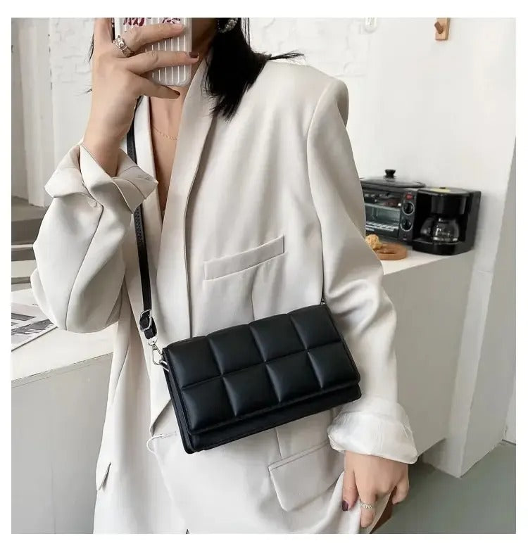 Petit sac à bandoulière en cuir pour femmes