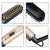 Brosse à lisser les poils de barbe pour homme