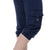 Pantalon court à taille élastique pour femmes