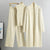 Ensemble 3 pièces Cardigan d'hiver pour femmes