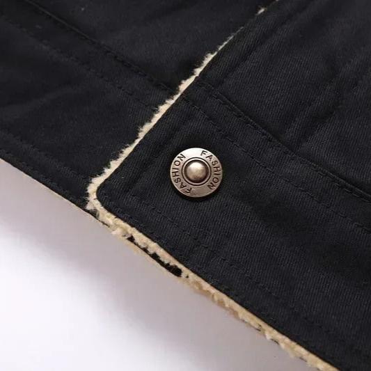 Veste en laine épaisse pour hommes