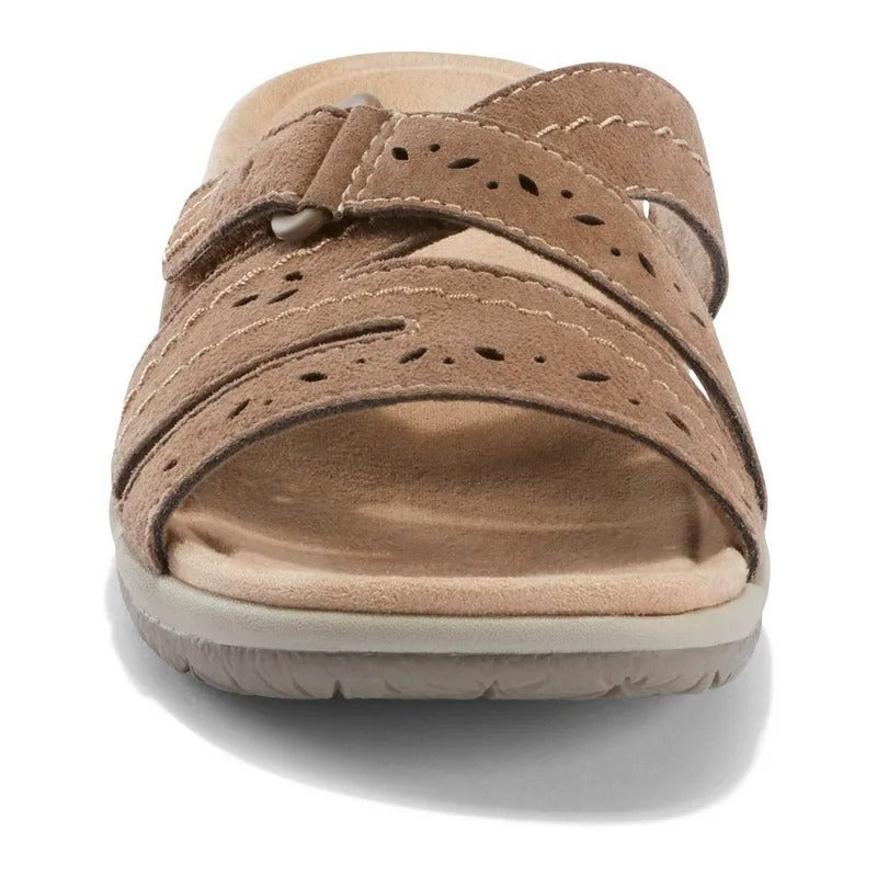 Pantoufles sculptées confortables pour femmes