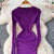 Robe crayon tricotée à manches longues pour femmes