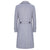 Trench-coat coupe-vent slim pour hommes
