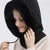 Set de masques pour femmes avec bonnet de fourrure tricoté
