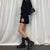 Bottes à lacets pour femmes