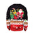 Pull imprimé de Noël
