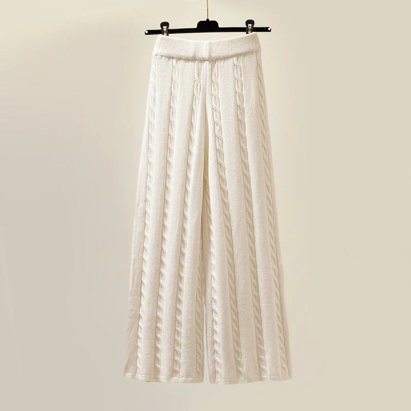 Ensemble Tailleur Femme Élégant en Polyester et Coton 5