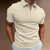 Variant image for Polo Masculin Classique Coton Respirant Printemps-27