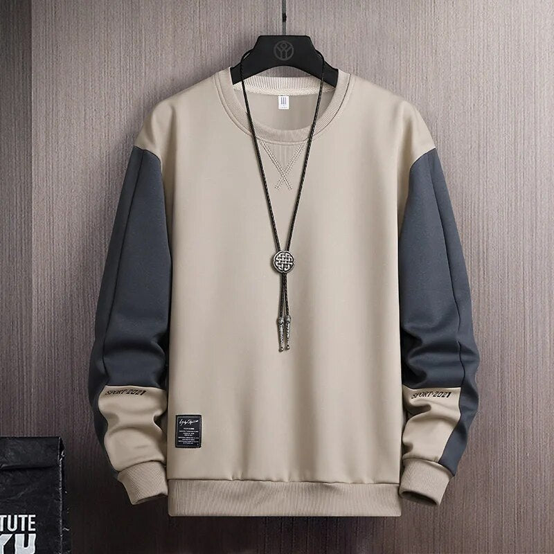 Sweat à Capuche Homme Décontracté en Coton et Polyester 2