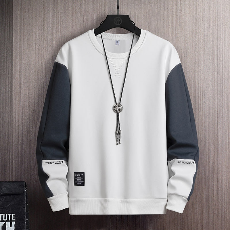 Sweat à Capuche Homme Décontracté en Coton et Polyester 4