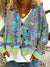Variant image for Cardigan Femme Rétro Flanelle de Laine Douce-9