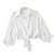Chemise décontractée en mousseline de soie