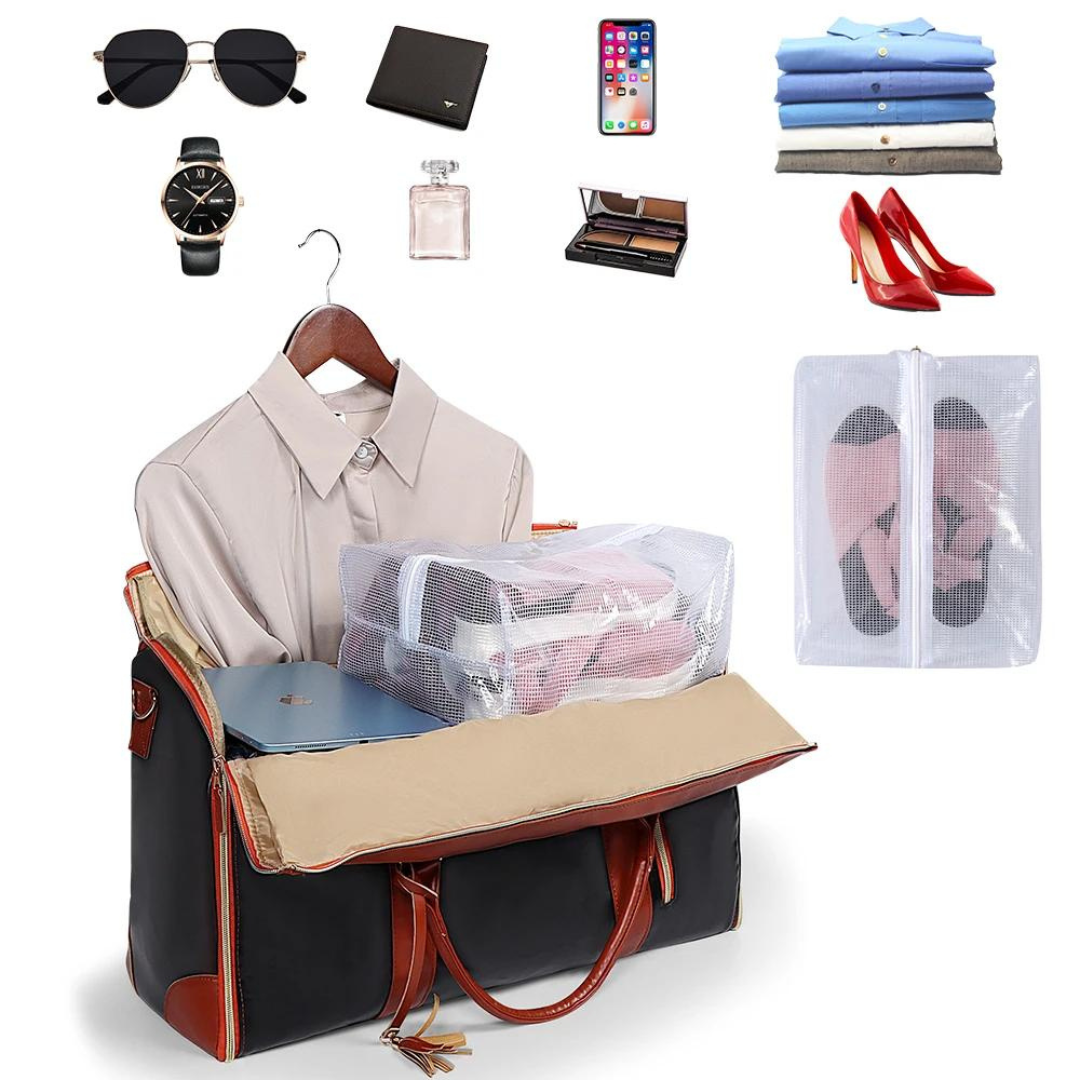Sac de rangement pliable pour les combinaisons