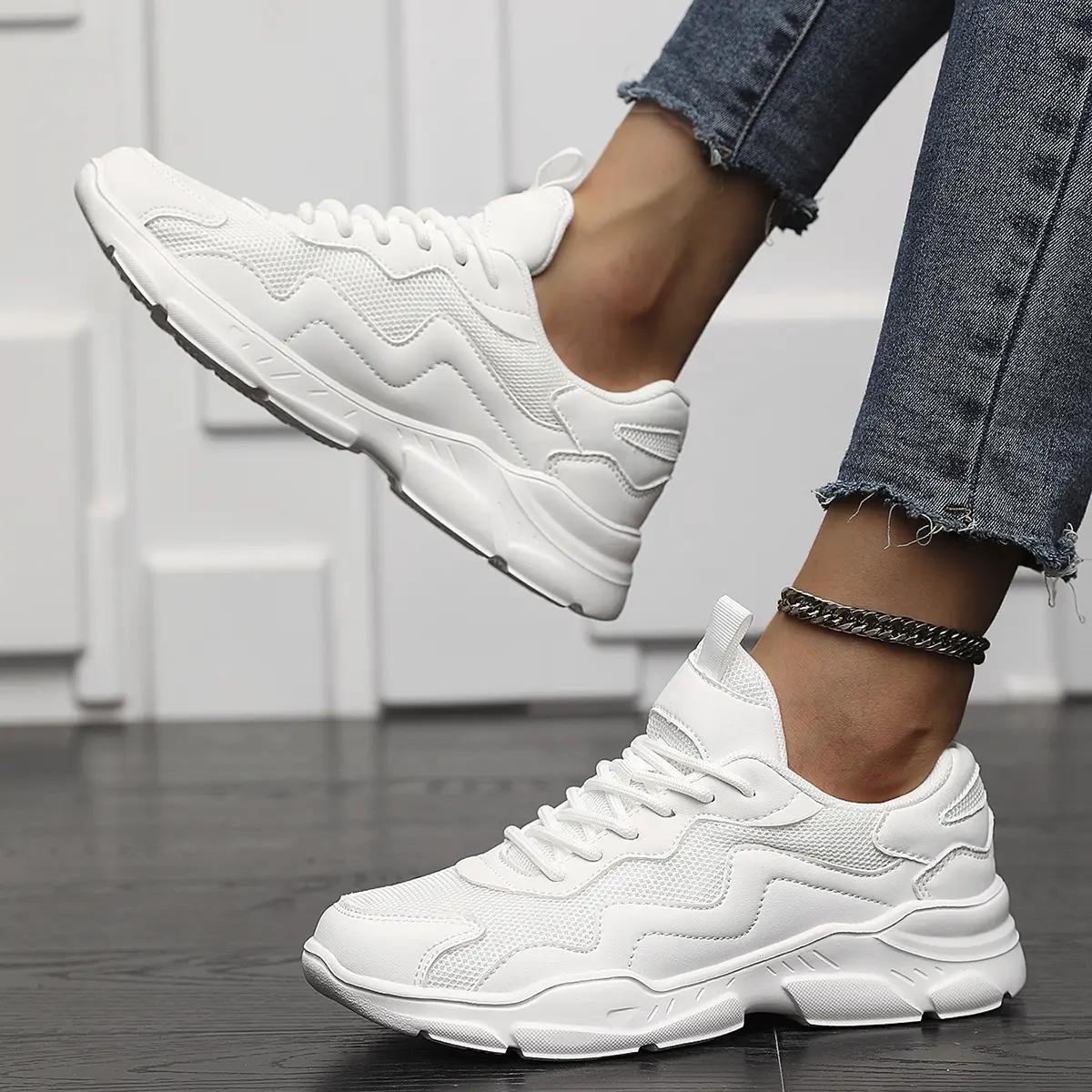 Chaussures décontractées en maille légère pour femmes