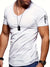 Variant image for T-Shirt Homme Décontracté Col en V 100% Coton-27