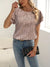 Variant image for Chemisier Femme Chic à Volants 100% Polyester-9