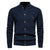 Veste Homme Élégante en Laine et Polyester Moderne 4